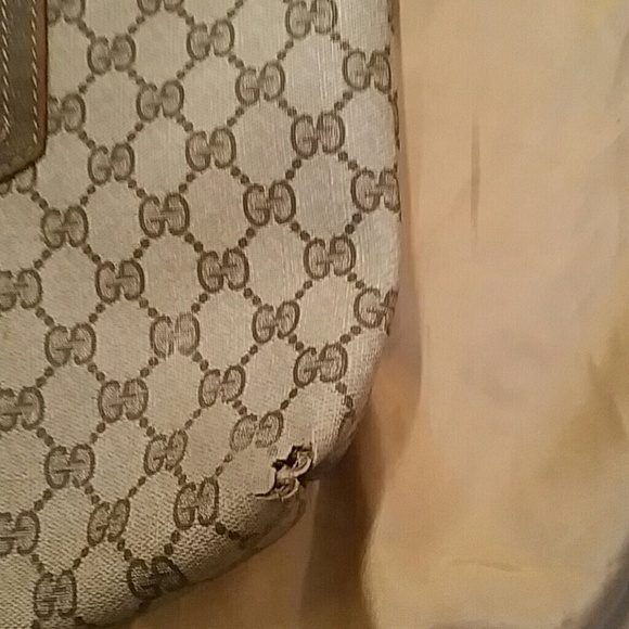 Authentic GUCCI TOTE - Picture 5 of 7